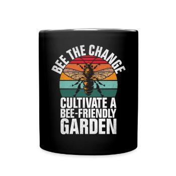 Bee Gifts - Full Colour Mug - black - Front