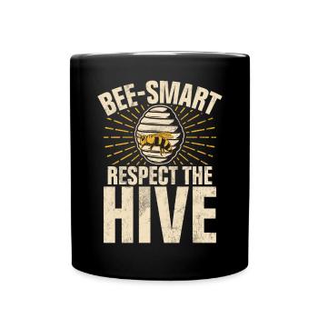 Bee Gifts - Full Colour Mug - black - Front