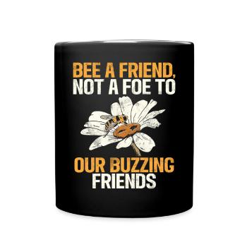 Bee Gifts - Full Colour Mug - black - Front