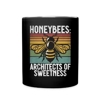 Bee Gifts - Full Colour Mug - black - Front