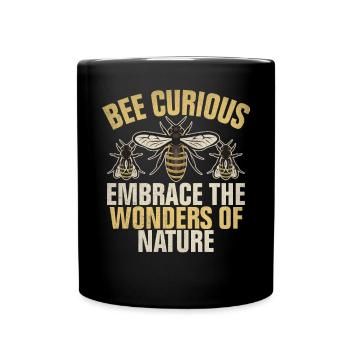 Bee Gifts - Full Colour Mug - black - Front