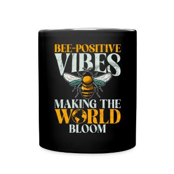 Bee Gifts - Full Colour Mug - black - Front