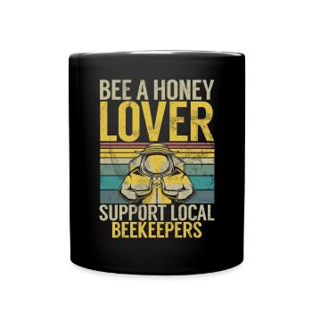 Bee Gifts - Full Colour Mug - black - Front