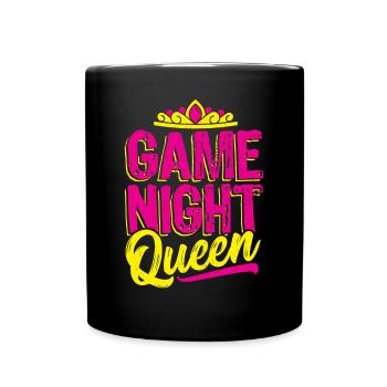 Board Games Game Board Gift - Full Colour Mug - black - Front