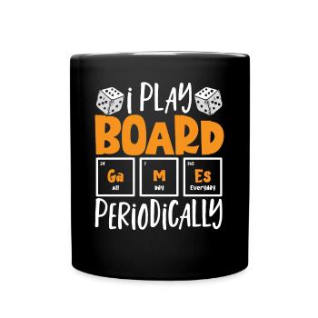 Board Games Game Board Gift - Full Colour Mug - black - Front