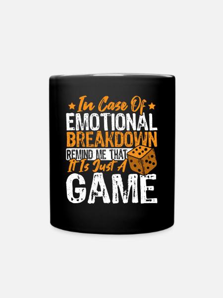 Board Games Game Board Gift - Full Colour Mug - black