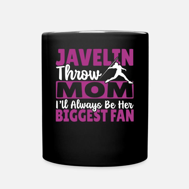 Speerwerfen Speerwerfen Geschenk - Tasse einfarbig - Schwarz