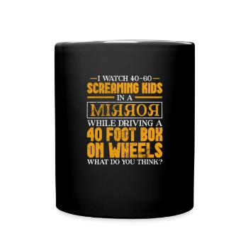 Busman - Full Colour Mug - black - Front