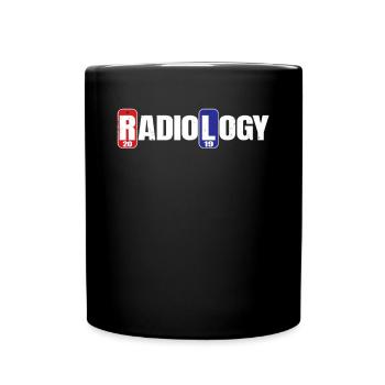 Département de radiologie Radiologue Joke Radiographie - Mug uni - noir - Devant