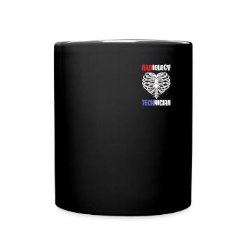 Département de radiologie Radiologue Joke Radiographie - Mug uni - noir - Devant