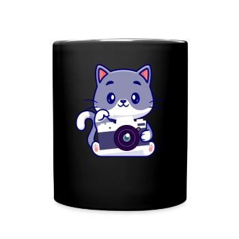 Drôle Photographie Photographe Photographe Cadeau - Mug uni - noir - Devant