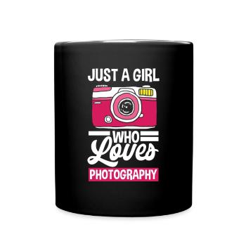 Drôle Photographie Photographe Photographe Cadeau - Mug uni - noir - Devant