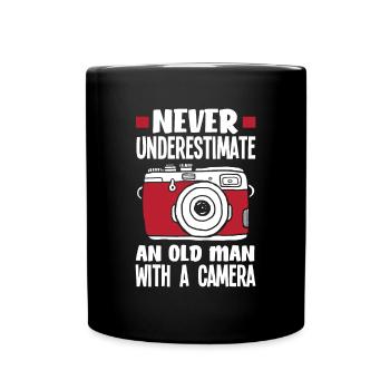 Drôle Photographie Photographe Photographe Cadeau - Mug uni - noir - Devant