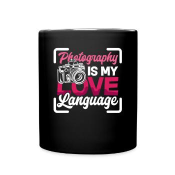 Drôle Photographie Photographe Photographe Cadeau - Mug uni - noir - Devant