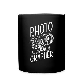 Drôle Photographie Photographe Photographe Cadeau - Mug uni - noir - Devant