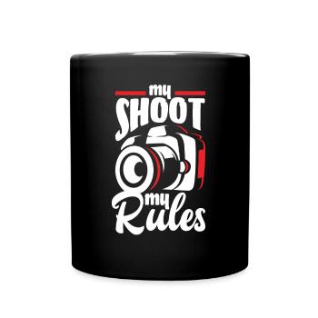 Drôle Photographie Photographe Photographe Cadeau - Mug uni - noir - Devant