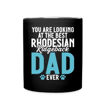 Cadeaux Rhodesian Ridgeback - Mug uni - noir - Devant