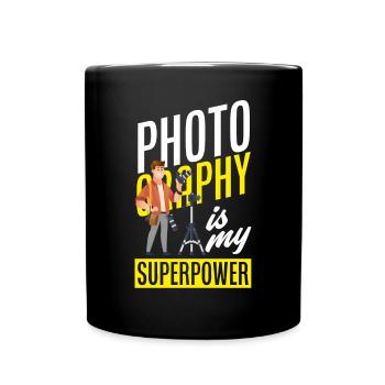 Drôle Photographie Photographe Photographe Cadeau - Mug uni - noir - Devant
