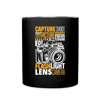 Drôle Photographie Photographe Photographe Cadeau - Mug uni - noir - Devant
