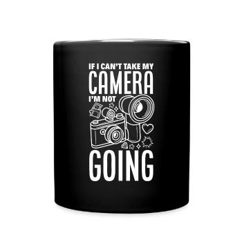 Drôle Photographie Photographe Photographe Cadeau - Mug uni - noir - Devant