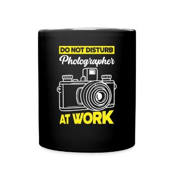 Drôle Photographie Photographe Photographe Cadeau - Mug uni - noir - Devant