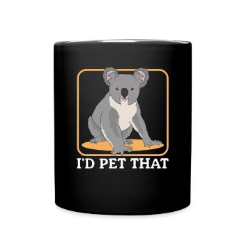 Koala Koalas Koala Bear Koala Bear Gift - Full Colour Mug - black - Front