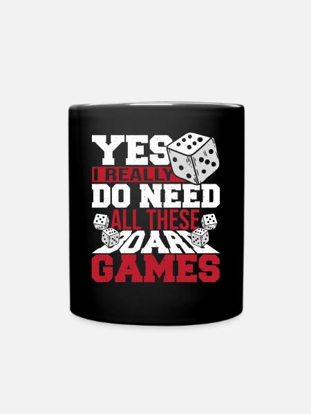 Board Games Game Board Gift - Full Colour Mug - black