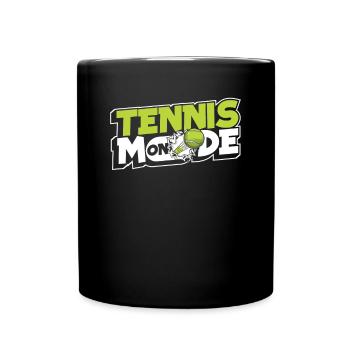 Tennis Mode On Tennis Coach Tennis Player Tennis - Full Colour Mug - black - Front