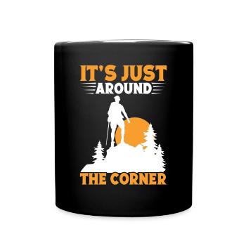 Mountaineering Equipment Mountaineers Hiking Hikers - Full Colour Mug - black - Front