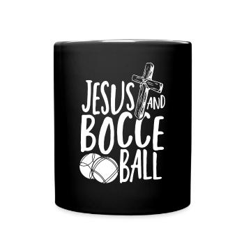 Lyonnaises - Mug uni - noir - Devant
