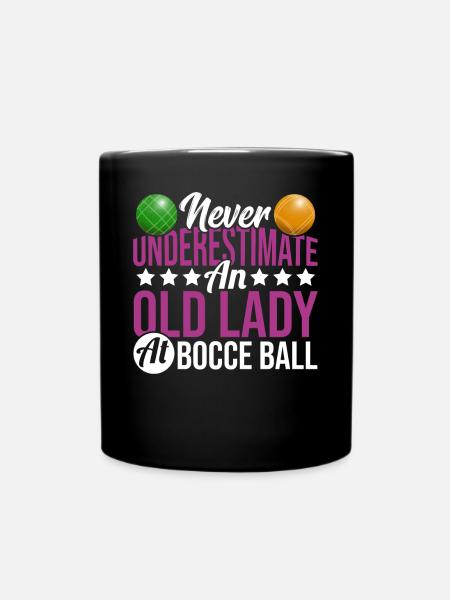 Boccia - Tasse einfarbig - Schwarz