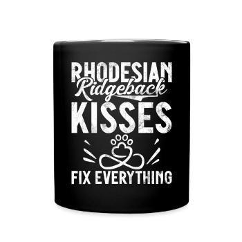 Rhodesian Ridgeback Gifts - Full Colour Mug - black - Front