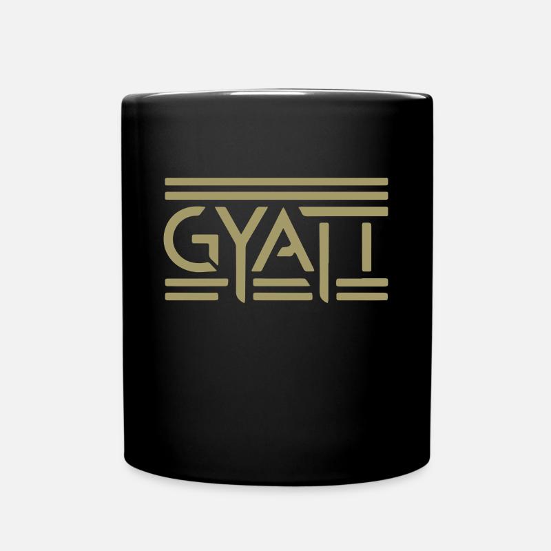 Gyatt Chic Mode - Tasse einfarbig - Schwarz