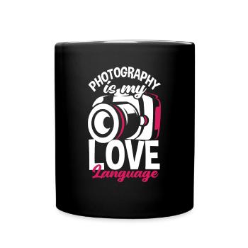 Drôle Photographie Photographe Photographe Cadeau - Mug uni - noir - Devant
