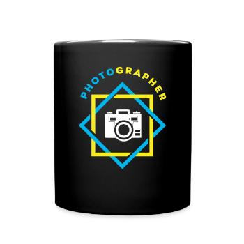 Drôle Photographie Photographe Photographe Cadeau - Mug uni - noir - Devant