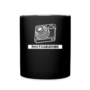 Drôle Photographie Photographe Photographe Cadeau - Mug uni - noir - Devant