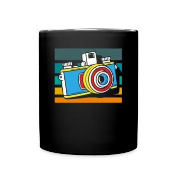 Drôle Photographie Photographe Photographe Cadeau - Mug uni - noir - Devant