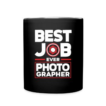 Drôle Photographie Photographe Photographe Cadeau - Mug uni - noir - Devant