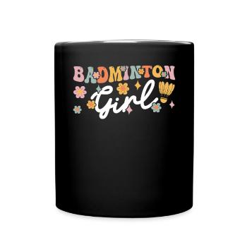Groovy Player - Full Colour Mug - black - Front