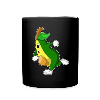 Avocat Jogger Jogging Sport - Mug uni - noir - Devant