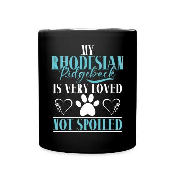Rhodesian Ridgeback Gifts - Full Colour Mug - black - Front
