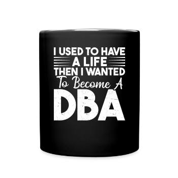 Directeur de la profession d’administrateur des affaires - Mug uni - noir - Devant