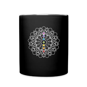 Méditation Méditation Zen Yoga Cadeau - Mug uni - noir - Devant