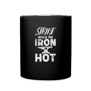 Blacksmith - Full Colour Mug - black - Front