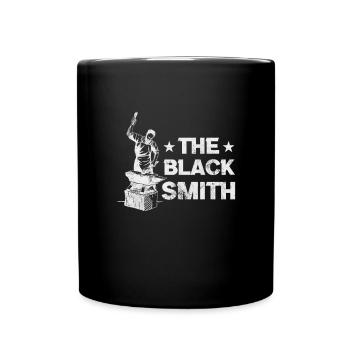 blacksmith - Full Colour Mug - black - Front