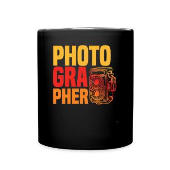 Drôle Photographie Photographe Photographe Cadeau - Mug uni - noir - Devant