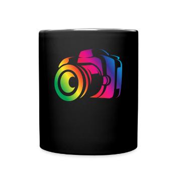 Drôle Photographie Photographe Photographe Cadeau - Mug uni - noir - Devant