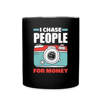 Drôle Photographie Photographe Photographe Cadeau - Mug uni - noir - Devant