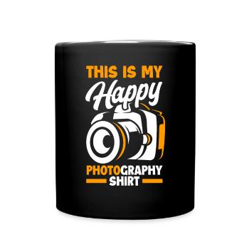 Drôle Photographie Photographe Photographe Cadeau - Mug uni - noir - Devant