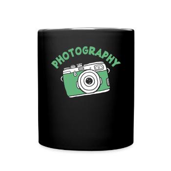 Drôle Photographie Photographe Photographe Cadeau - Mug uni - noir - Devant